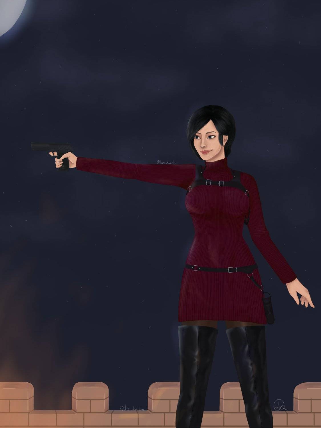 Ada Wong (Resident Evil 4 Remake) by Loopsiie on DeviantArt