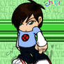 cycy in chibi version