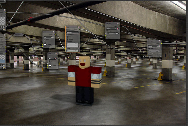 Robloxian In Real Life by AugmentedPoisonArt on DeviantArt