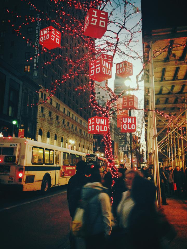 uniqlo tree