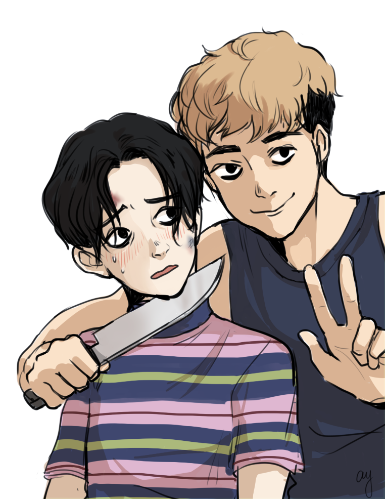 Yoonbum-Killing Stalking by Lilithenisha on DeviantArt