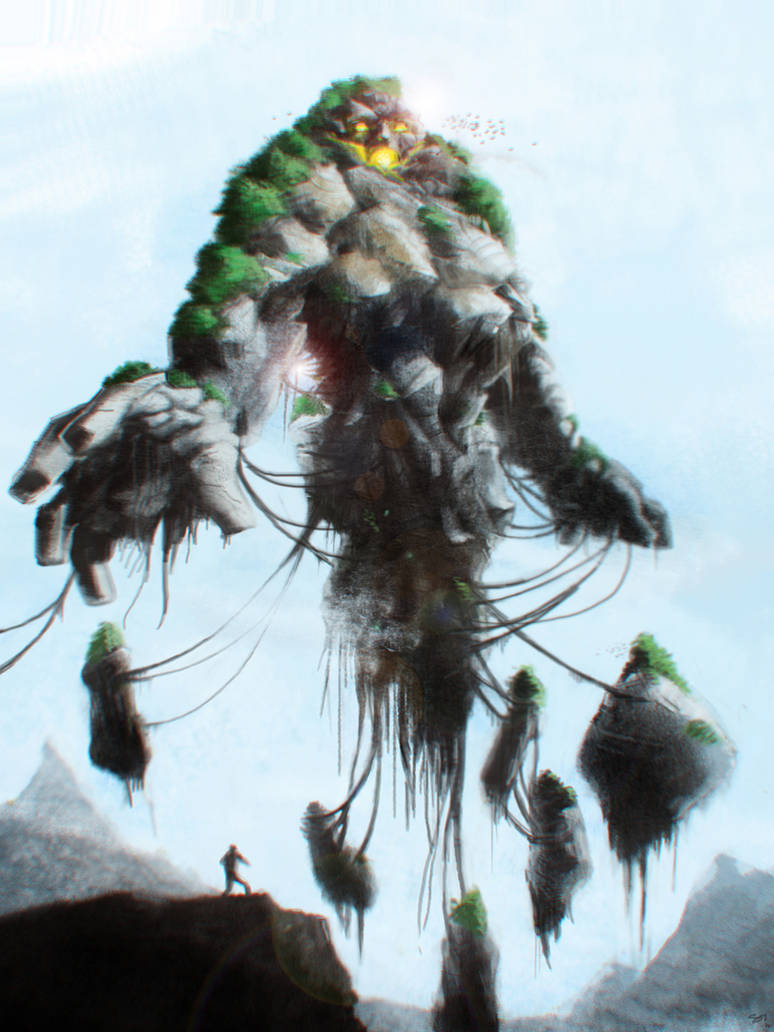 Rift:Earth Colossus by stevenjamestaylor on DeviantArt