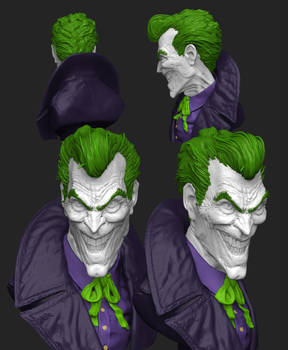 Joker for 3D Print