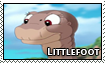 TLBT: Littlefoot Support Stamp