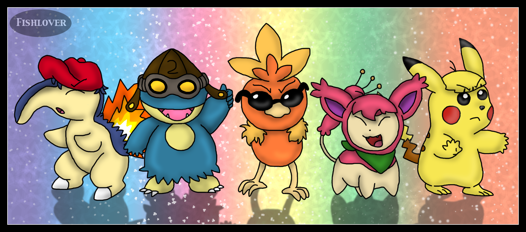 Pokemon Next Door By Fishlover On Deviantart