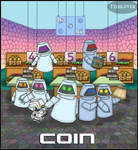 Coin Comic Cover by Fishlover