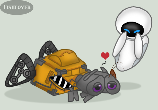 WALL-E's Kiss