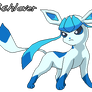 Shiny Glaceon Pixel