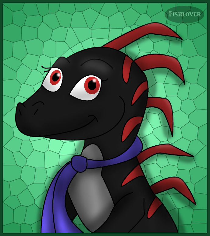 Razor The Utahraptor by Fishlover on DeviantArt