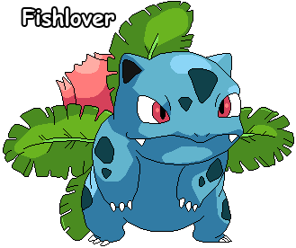 Ivysaur Pixel