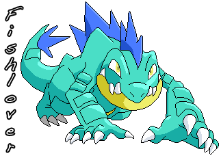 Shiny Feraligatr Pixel By Fishlover On Deviantart Shiny Feraligatr Pixel By Fishlover On Deviantart