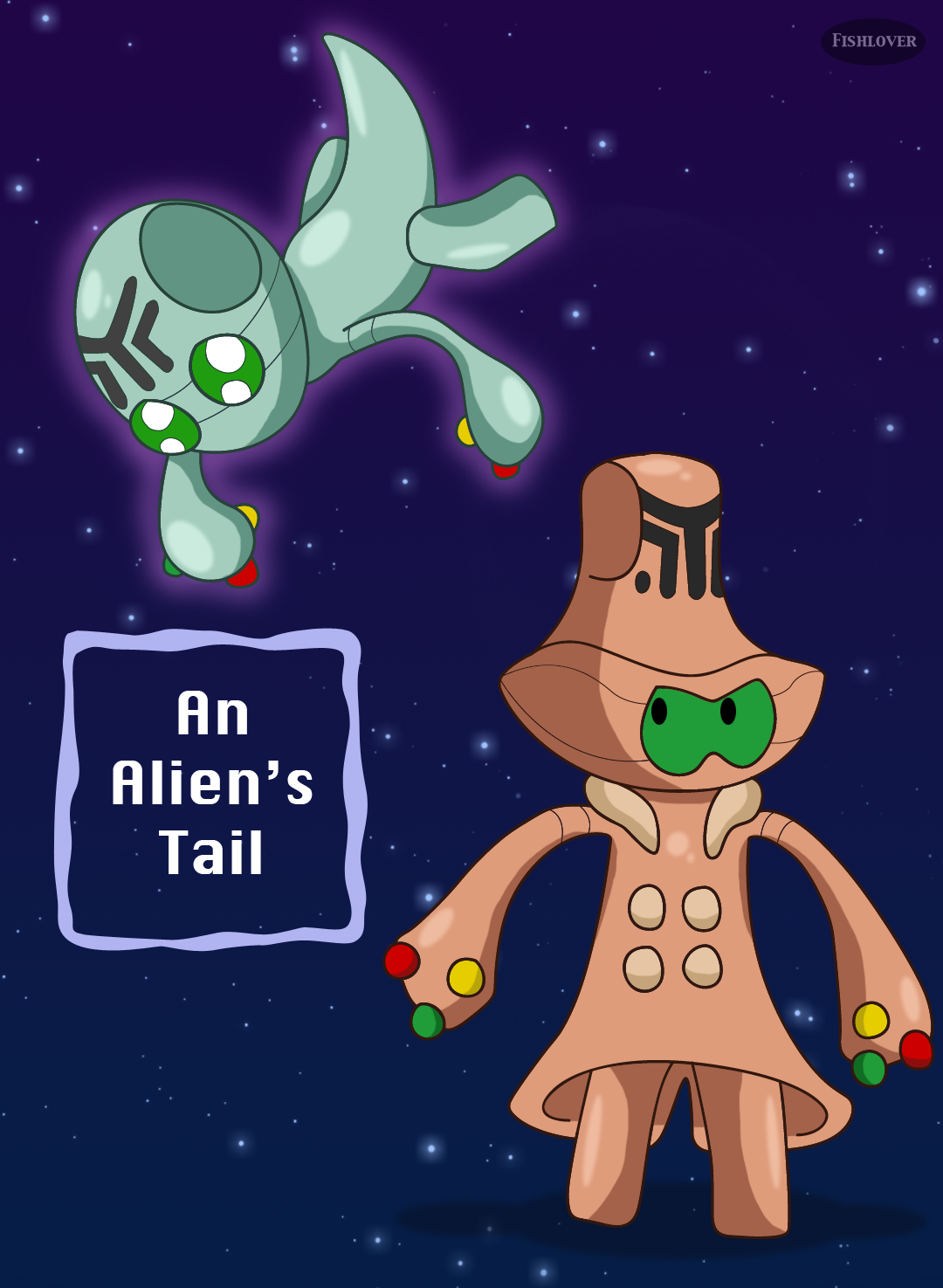 An Alien's Tail Cover