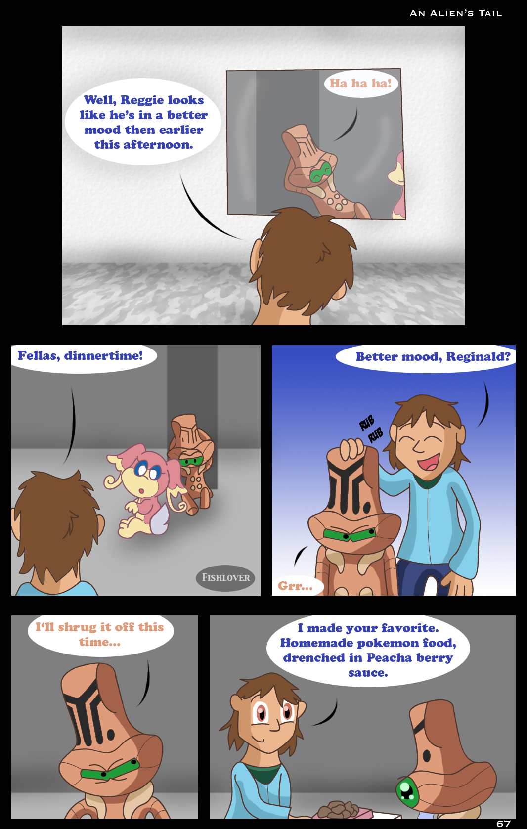 An Alien's Tail: Page 67