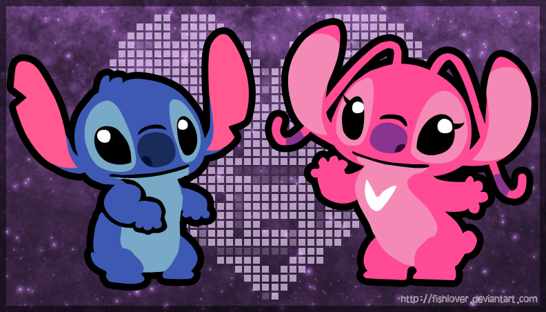 Stitch And Angel By Fishlover On DeviantArt stitch-and-angel-by-fishlover-on-deviantart