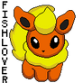 Flareon Pokedoll Pixel