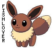 Eevee Pokedoll Pixel