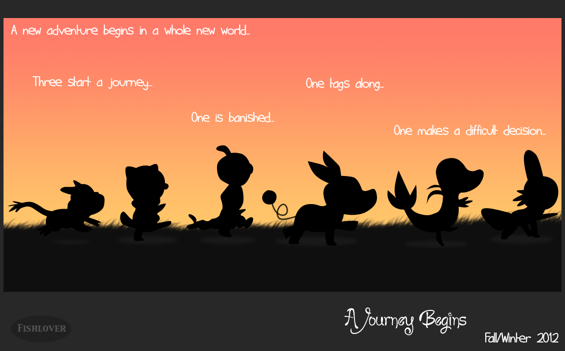 A Journey Begins Teaser Poster