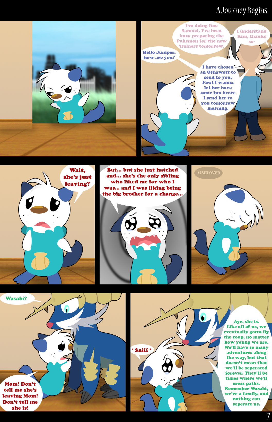 A Journey Begins: Page 7