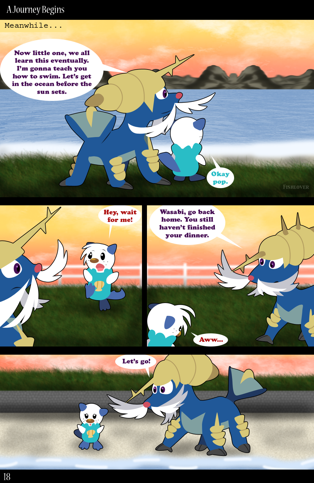 A Journey Begins: Page 18