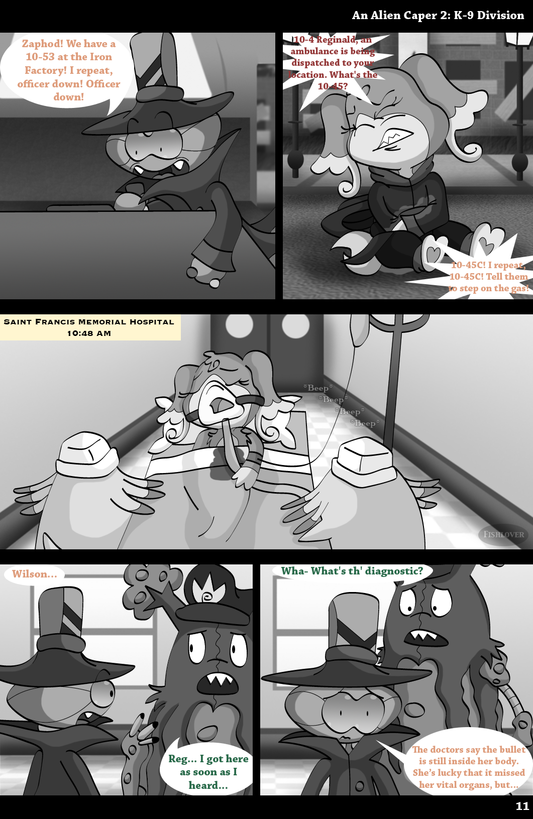 An Alien Caper 2: K-9 Division (Page 11)