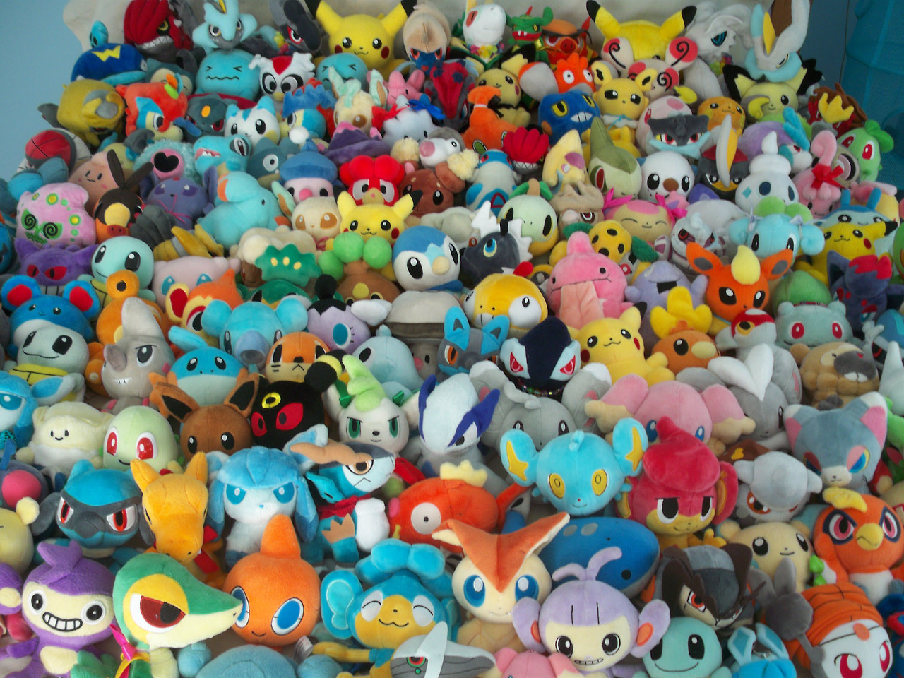 Sea Of Pokedolls