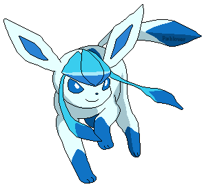 Glaceon (Shiny) Pixel