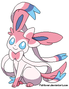 Sitting Sylveon