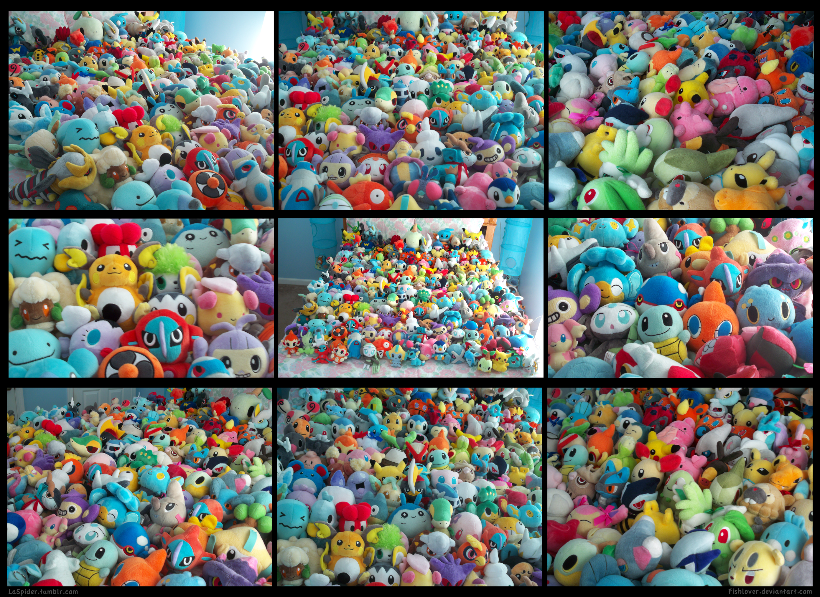 My Pokedoll Collection 10