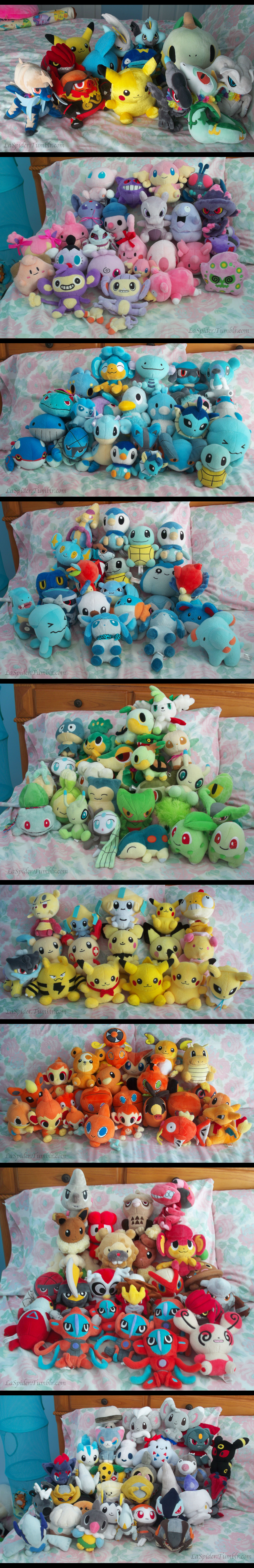 A Pokedoll Rainbow