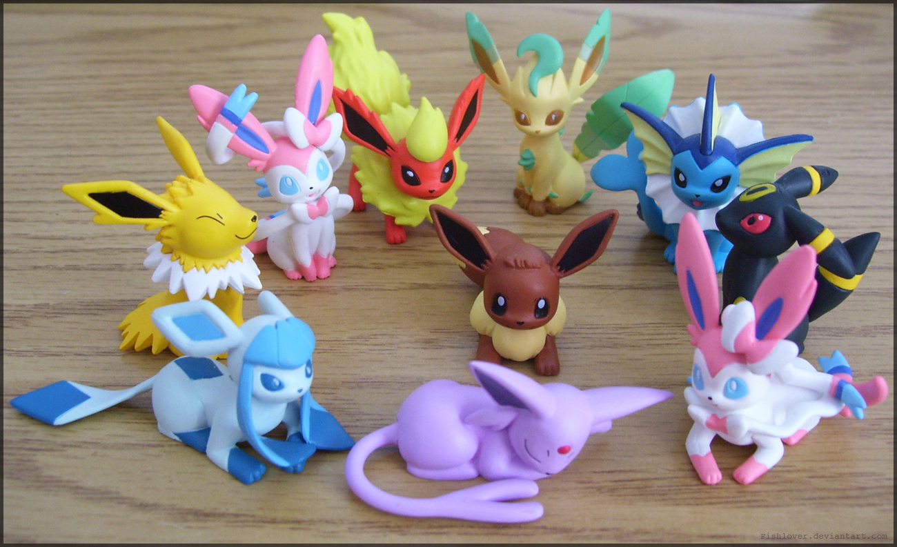 The Eevee Family