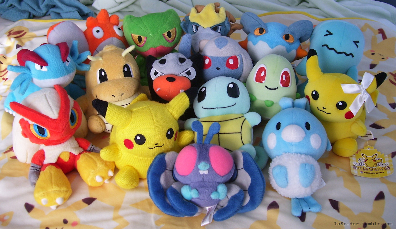 My Rarest Pokedolls