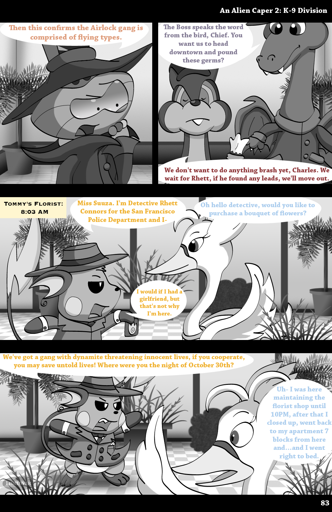 An Alien Caper 2: K-9 Division (Page 83)