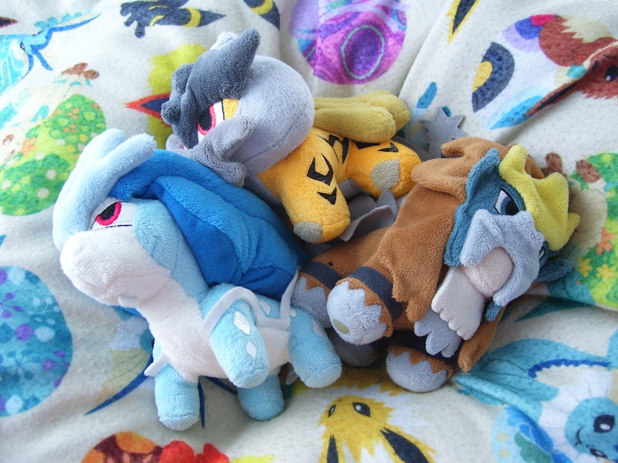 Shiny Legendary Beast Pokedolls By Fishlover On Deviantart Shiny Legendary Beast Pokedolls By Fishlover On Deviantart