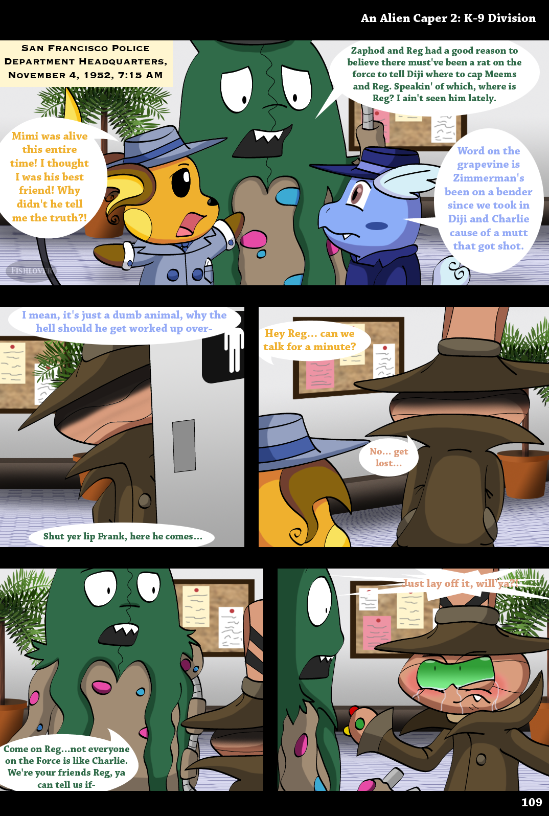 An Alien Caper 2: K-9 Division (Page 109)