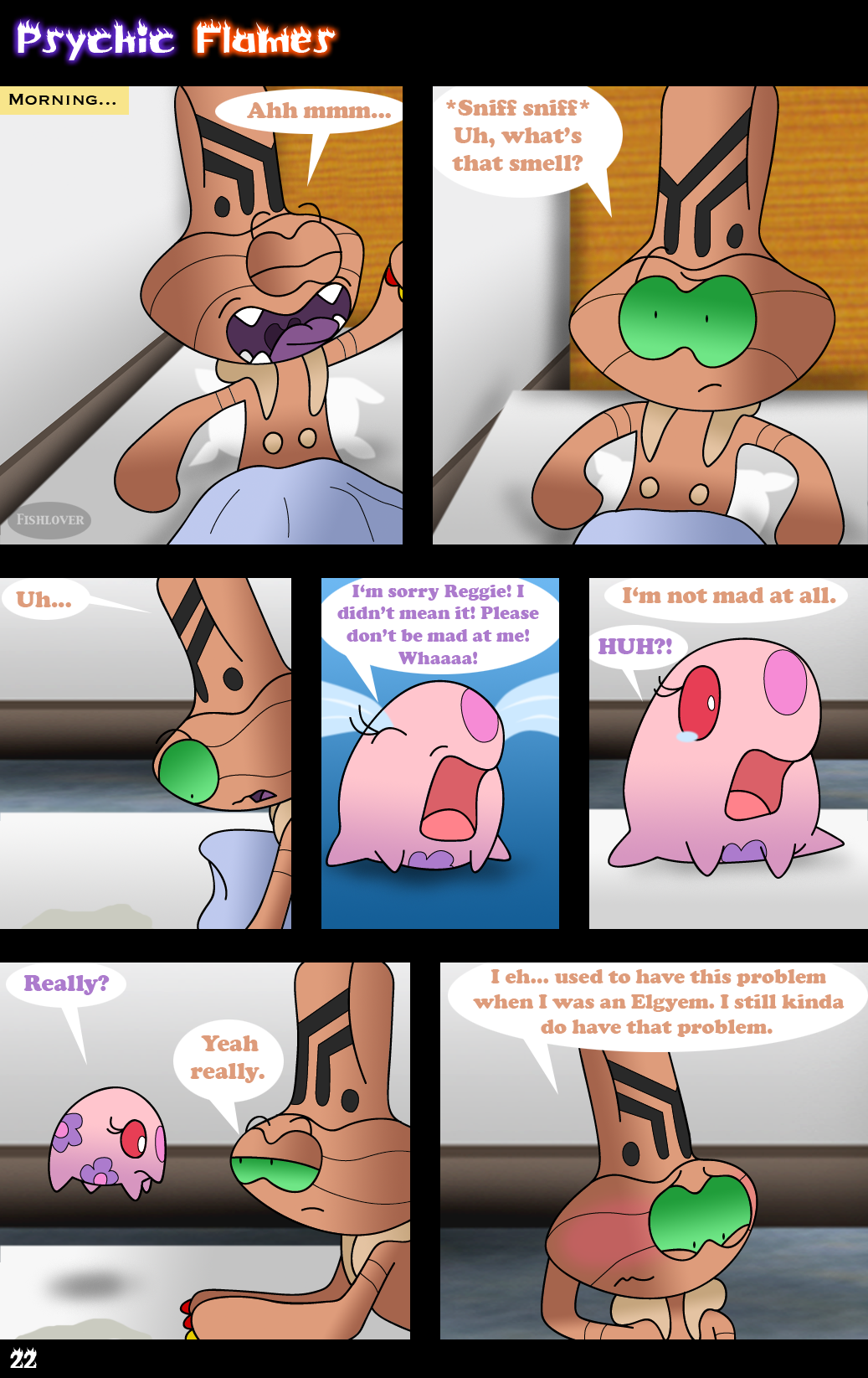 Psychic Flames: Page 22