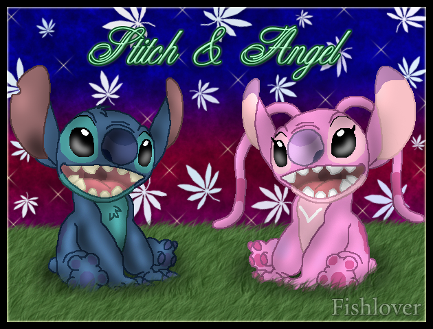 Stitch and Angel by TsaoShin on DeviantArt