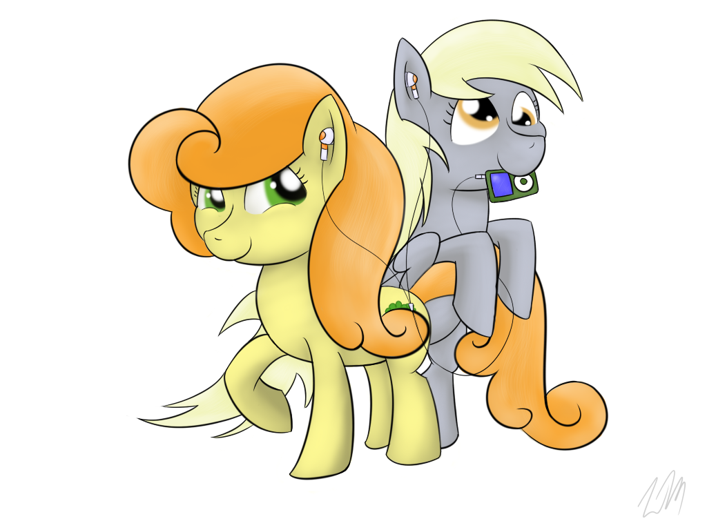 Carrot Top and Derpy