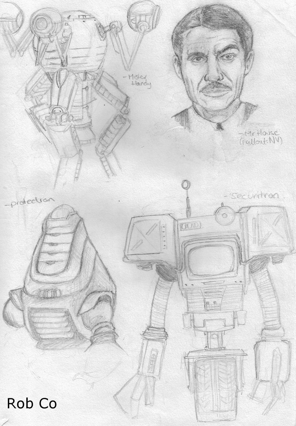Fallout: Robco by CrescentFury on DeviantArt