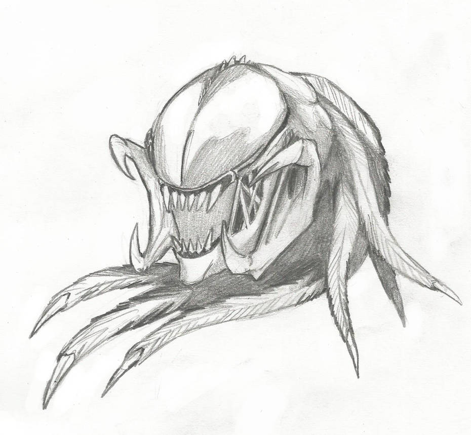 Predalien by CrescentFury on DeviantArt