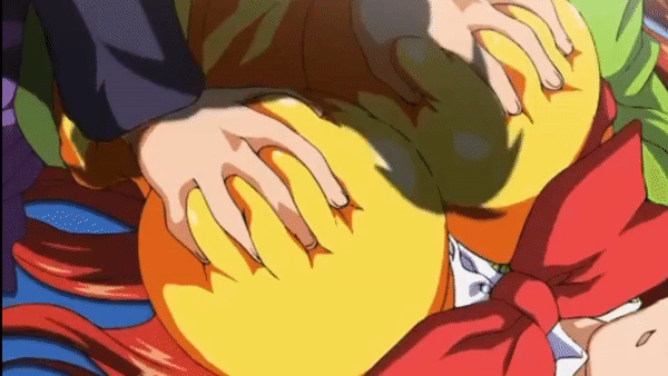 Anime boobs big 21 Sexiest