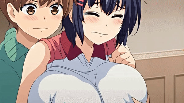 Squeezing Boobs | Big Sexy Soft Anime Boobs GIF by PurpleEyee on DeviantArt