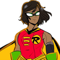 Korra Robin Fusion