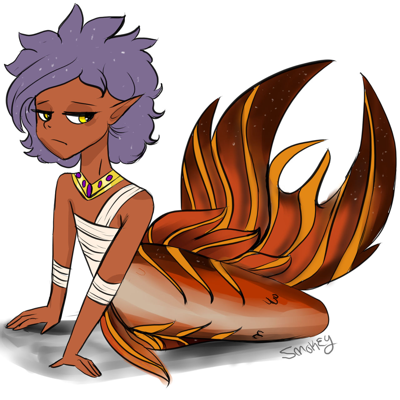 Merrow Vector Merrow Jupiter by SmokeyTwi on DeviantArt