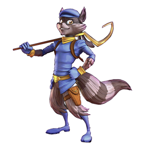 Sly Cooper Thieves in Time PNG Render (Revamped)