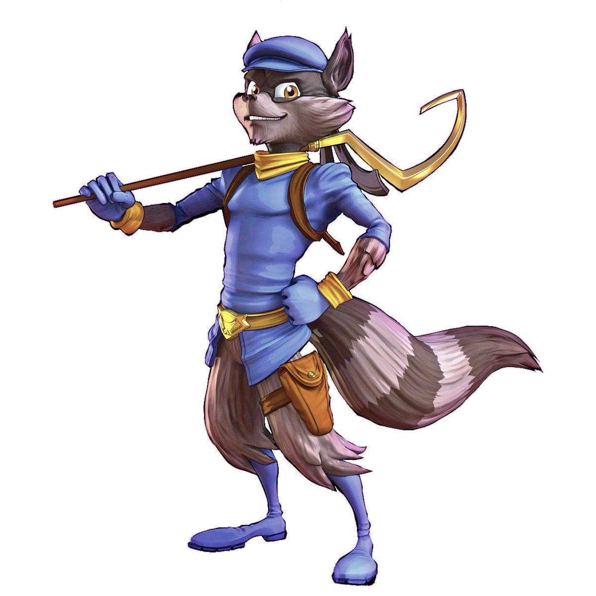 Sly Cooper: Thieves in Time [the crew] by LankySandwich on DeviantArt