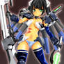 mech girl General-purpose weapon