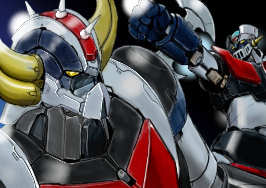 Grendizer by kuronekokoubou on DeviantArt