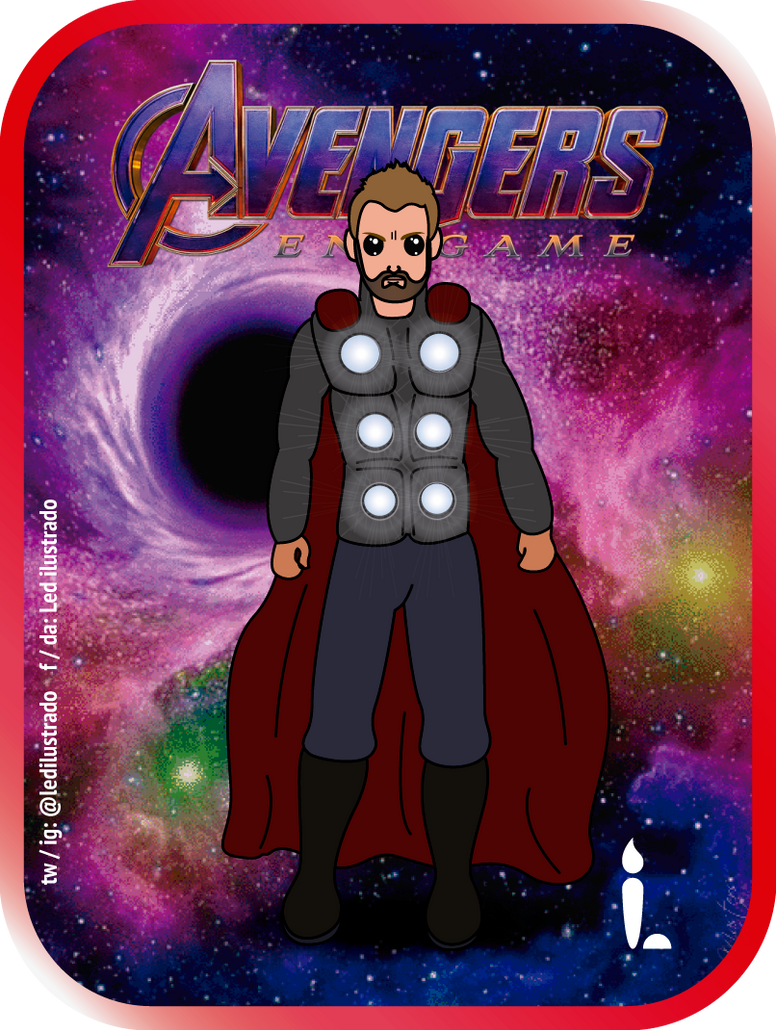 Marvel Thor Deviantart Thor - Marvel by Ledilustrado on DeviantArt
