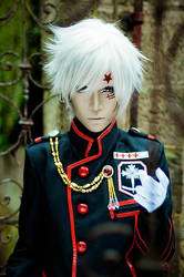 Allen WaLKER COSPLAY