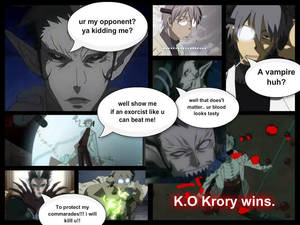 Krory vs Stein :P